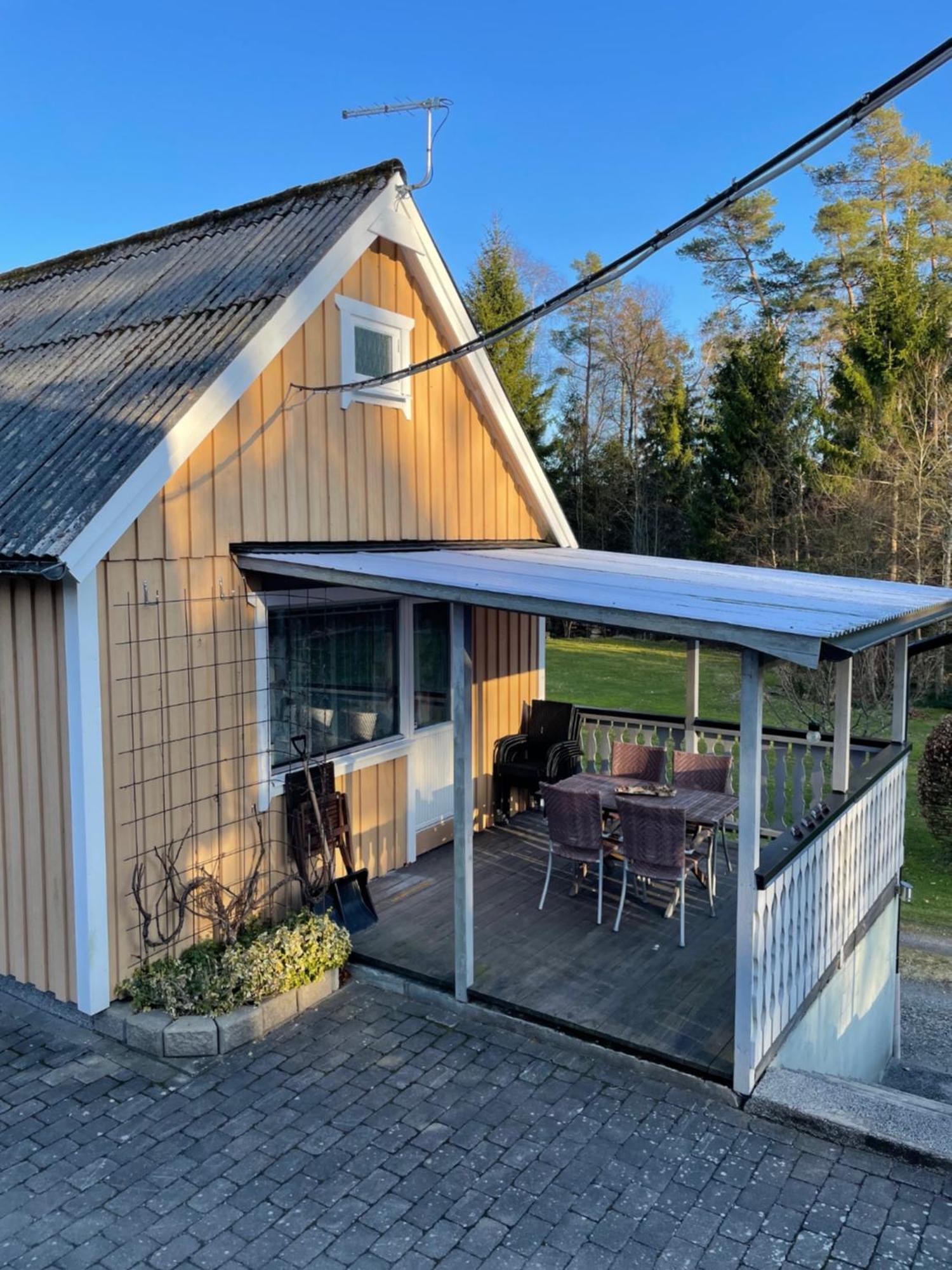 Naturskoent Boende Vid Sjoe Skånes Fagerhult Exteriér fotografie