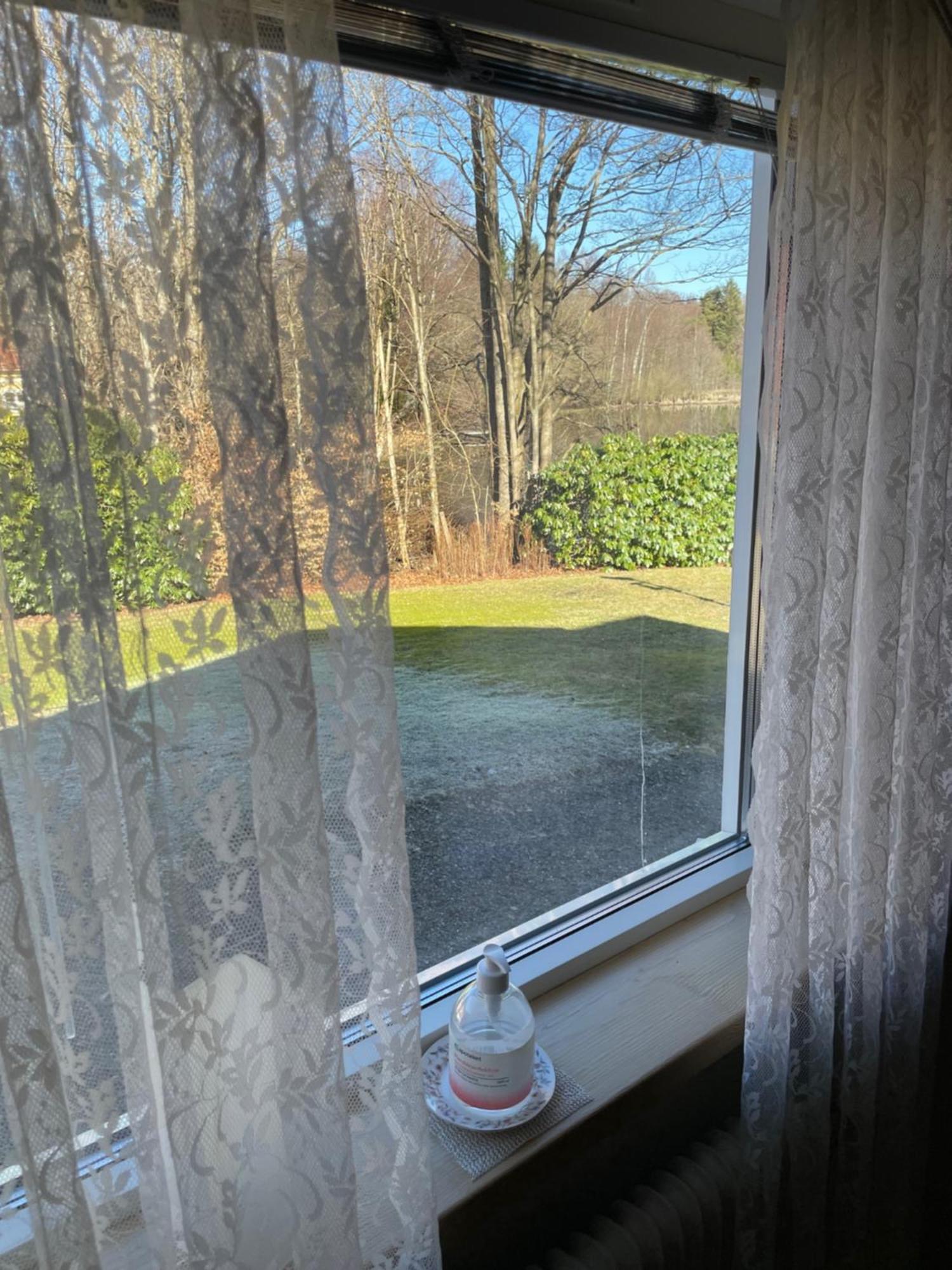 Naturskoent Boende Vid Sjoe Skånes Fagerhult Exteriér fotografie