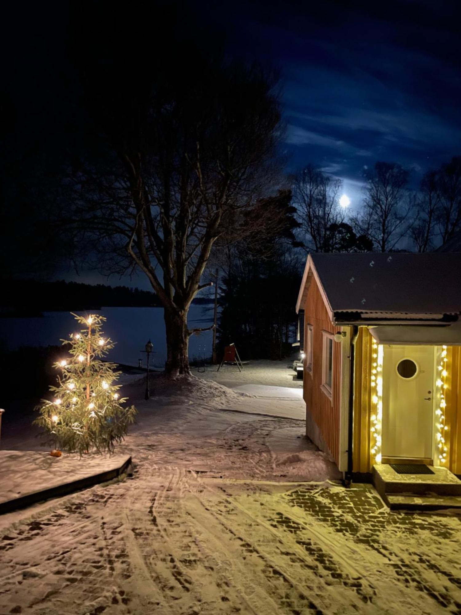Naturskoent Boende Vid Sjoe Skånes Fagerhult Exteriér fotografie